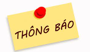 THÔNG BÁO V/v học lại, học cải thiện các học phần do bộ môn Công nghệ May quản lý
