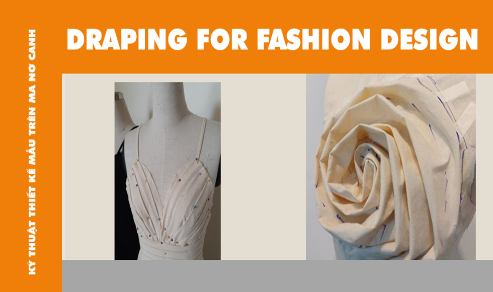 Fashion Draping, Draping For Fashion Design