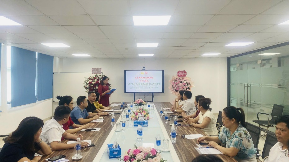 ĐÀO TẠO BỒI DƯỠNG CÁN BỘ CẤP TRUNG TẠI CÔNG TY TNHH DỆT NHUỘM JASAN
